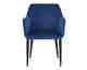 SIT Armlehnstuhl, 2er-Set Dunkelblau