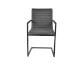 SIT Armlehnstuhl, 2er-Set Wildleder Schwarz Artikelbild 6