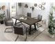 SIT Armlehnstuhl, 2er-Set Wildleder Schwarz