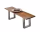 SIT Baumkante Massivholz Bank