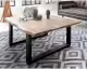 SIT Baumkante Massivholz Couchtisch