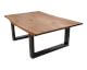 SIT Baumkante Massivholz Couchtisch