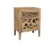 SIT Bubbles Sheesham Nachtkommode
