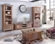 SIT Coral Teak Massivholz Bücherregal