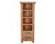 SIT Coral Teak Massivholz Bücherregal