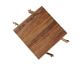 SIT Coral Teak Massivholz Couchtischtruhe