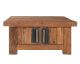 SIT Coral Teak Massivholz Couchtischtruhe