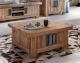 SIT Coral Teak Massivholz Couchtischtruhe