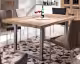 SIT Coral Teak Massivholz Esstisch