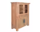 SIT Coral Teak Massivholz Highboard
