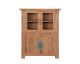 SIT Coral Teak Massivholz Highboard