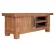 SIT Coral Teak Massivholz Lowboard - 1 Türe / 2 Fächer