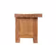 SIT Coral Teak Massivholz Lowboard - 1 Türe / 2 Fächer