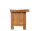 SIT Coral Teak Massivholz Lowboard - 1 Türe / 2 Fächer