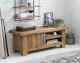 SIT Coral Teak Massivholz Lowboard - 1 Türe / 2 Fächer