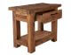 SIT Coral Teak Massivholz Telefontisch