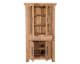 SIT Coral Teak Massivholz Vitrine