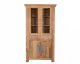 SIT Coral Teak Massivholz Vitrine
