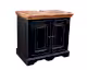 SIT »Corsica« Massivholz Mango Bad-Unterschrank