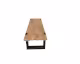 SIT Croco Teak Couchtisch Antikfinish