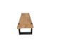 SIT Croco Teak Couchtisch Antikfinish