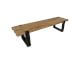 SIT Croco Teak Couchtisch Antikfinish Artikelbild 1