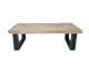 SIT Croco Teak Massivholz Couchtisch
