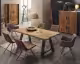 SIT Croco Teak Massivholz Esstisch
