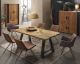 SIT Croco Teak Massivholz Esstisch