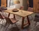 SIT Croco Teak Massivholz Esstisch