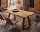 SIT Croco Teak Massivholz Esstisch