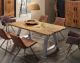 SIT Croco Teak Massivholz Esstisch
