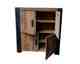 SIT Croco Teak Massivholz Highboard