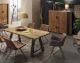 SIT Croco Teak Massivholz Highboard