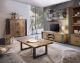 SIT Croco Teak Massivholz Highboard