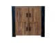 SIT Croco Teak Massivholz Highboard Artikelbild 1