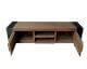 SIT Croco Teak Massivholz Lowboard