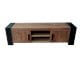 SIT Croco Teak Massivholz Lowboard Artikelbild 6