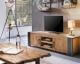 SIT Croco Teak Massivholz Lowboard
