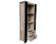 SIT Croco Teak Massivholz Regal