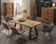 SIT Croco Teak Massivholz Schrank