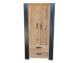 SIT Croco Teak Massivholz Schrank