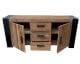 SIT Croco Teak Massivholz Sideboard