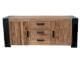 SIT Croco Teak Massivholz Sideboard Artikelbild 1