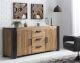 SIT Croco Teak Massivholz Sideboard