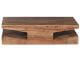 SIT Goa Sheesham Massivholz Couchtisch