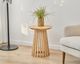 SIT »Hevea« Beistelltisch natur