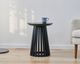 SIT »Hevea« Beistelltisch schwarz