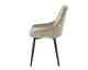 SIT »Linda« Stuhl 2er-Set Samt beige