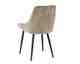 SIT »Linda« Stuhl 2er-Set Samt beige